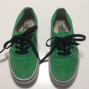 Green Classic Vans